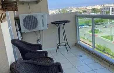 Imagem: O apartamento possui 3 Dormitórios, 2 Banheiros, 1 Vaga na