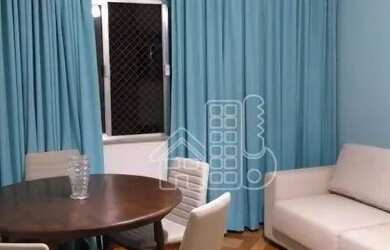 Imagem: O apartamento possui 2 Dormitórios, 1 Banheiro, 60m² de Área