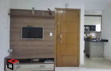 Imagem: O apartamento possui 2 Dormitórios, 2 Banheiros, 2 Vagas na