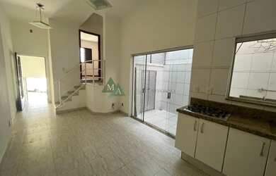 Imagem: A casa possui 1 Dormitório, 1 Banheiro, 60m² de Área e está