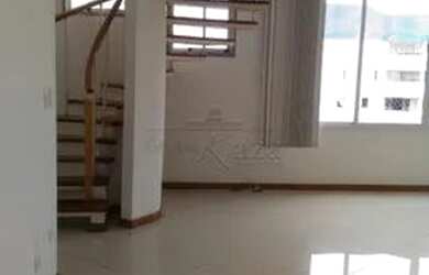 Imagem: O apartamento na cobertura possui 3 Dormitórios, 5 Banheiros