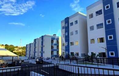 Imagem: O apartamento possui 2 Dormitórios, 1 Banheiro, 49m² de Área