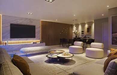 Imagem: Cobertura de 287 metros quadrados com 4 quartos em Barra da