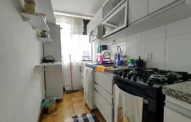 Imagem: O apartamento possui 2 Dormitórios, 2 Banheiros, 1 Vaga na