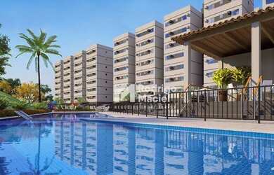 Imagem: O apartamento possui 2 Dormitórios, 1 Banheiro, 54m² de Área