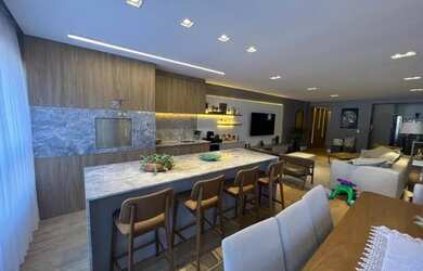 Imagem: O apartamento possui 3 Dormitórios, 3 Banheiros, 2 Vagas na