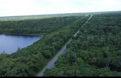 Imagem: O terreno possui 188.000m² de Área e está localizado em
