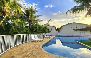 Imagem: A casa em condomínio possui 2 Dormitórios, 3 Banheiros, 2