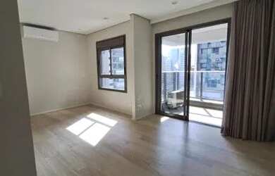 Imagem: O studio para alugar possui 1 Dormitório, 1 Banheiro e 35m²