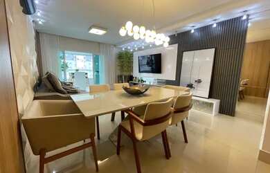 Imagem: O apartamento possui 3 Dormitórios, 3 Banheiros, 3 Vagas na