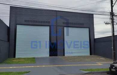 Imagem: O depósito possui 377m² de Área, Imóvel novo e está localizado