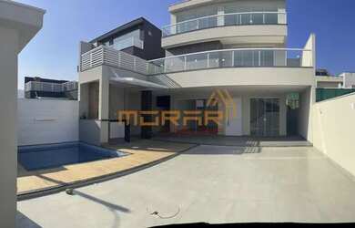 Imagem: A casa em condomínio possui 3 Dormitórios, 5 Banheiros, 2