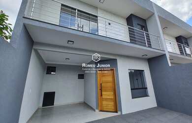 Imagem: Sobrado com 3 dorms, Esmeralda, Cascavel - R$ 570 mil, Cod