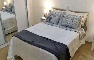 Imagem: A casa possui 1 Dormitório, 1 Vaga na garagem e está localizado