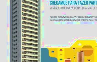 Imagem: O apartamento possui 4 Dormitórios, 3 Banheiros, 3 Vagas na