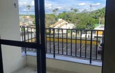 Imagem: O apartamento possui 1 Dormitório, 1 Banheiro, 1 Vaga na garagem