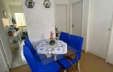 Imagem: O apartamento possui 2 Dormitórios, 1 Banheiro e 52m² de Área