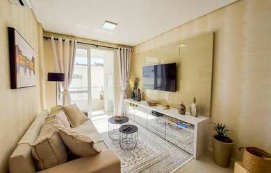 Imagem: O apartamento possui 2 Dormitórios, 2 Banheiros, 1 Vaga na