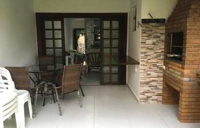 Imagem: A casa em condomínio possui 2 Dormitórios, 2 Banheiros, 1