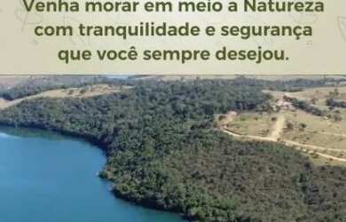 Imagem 2: Lotes com Pagamento Facilitado e Escritura, 599 Mensal Vista p/ o Lago