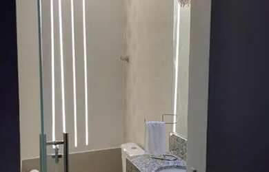 Imagem 7: Casa térrea, Quinta das Marinas, 198m² construídos, 3 suítes escritório, cozinha gourmet