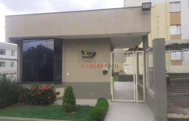 Imagem: O apartamento possui 3 Dormitórios, 1 Banheiro, 1 Vaga na garagem