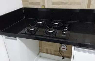 Imagem: A casa em condomínio possui 2 Dormitórios, 2 Banheiros, 3