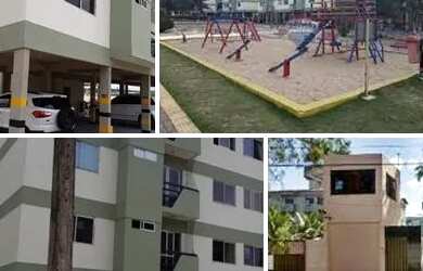 Imagem: O apartamento possui 3 Dormitórios, 2 Banheiros, 1 Vaga na