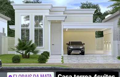 Imagem: A casa em condomínio possui 3 Dormitórios, 3 Banheiros e 2