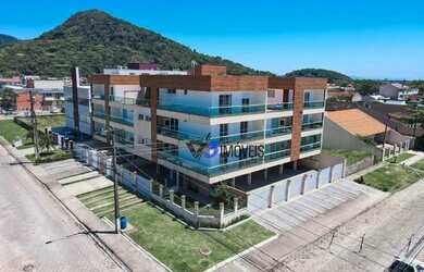 Imagem: O apartamento na cobertura possui 2 Dormitórios, 2 Banheiros