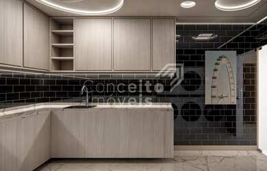 Imagem 14: Hyde 142 Residence. Churrasqueira, Ar-condicionado, Área de serviçoe69m²...