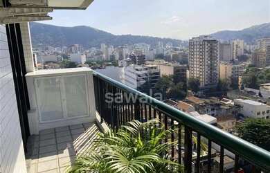 Imagem: O apartamento na cobertura possui 5 Dormitórios, 5 Banheiros