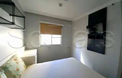 Imagem 9: Quality Bela Cintra, apto disponível para locação contendo 48m², 1...