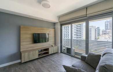 Imagem 11: Apartamento mobiliado para alugar no Auxiliadora com 1 quarto 1 suíte