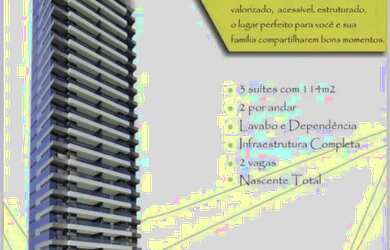 Imagem 11: APARTAMENTO 3 QUARTOS, 3 SUÍTES, NASCENTE, CAMINHO DAS ÁRVORES LE QUARTIER