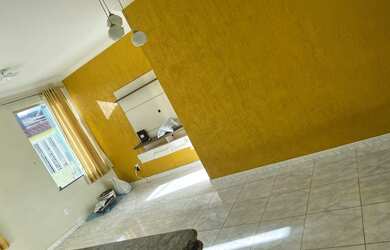 Imagem: A casa em condomínio possui 3 Dormitórios, 4 Banheiros e 4