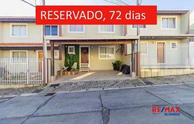 Imagem: Sobrado em condomínio a venda no Xaxim, 2 quartos, closet e