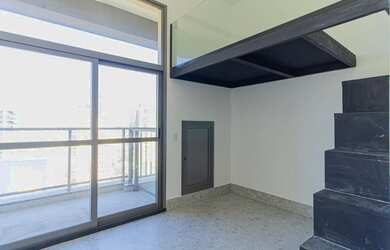 Imagem: O apartamento possui 1 Dormitório, 1 Banheiro, 25m² de Área