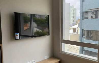 Imagem 2: Apartamento mobiliado com suíte, lavabo e churrasqueira no Quintal Moinhos Moinhos de Ven