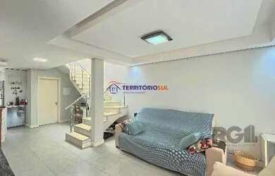 Imagem 7: Casa em Porto Alegre, no bairro Hípica, com 3 dormitório s , e 3 banheiros,...