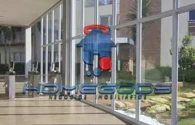 Imagem: O depósito possui 2 Vagas na garagem e 85m² de Área e está