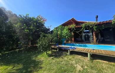 Imagem 4: Casa na Ibiraquera - Perto da Lagoa, com Piscina e Terreno Amplo