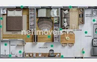 Imagem 14: Venda Apartamento 2 quartos Mata Escura Salvador