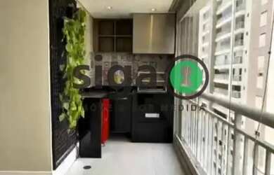 Imagem: O apartamento possui 2 Dormitórios, 3 Banheiros, 2 Vagas na