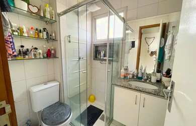 Imagem 3: Vivenda da Cidade 03 Qts 1 Suíte com Armários Fixos/ 2º Andar/ 01 Vaga