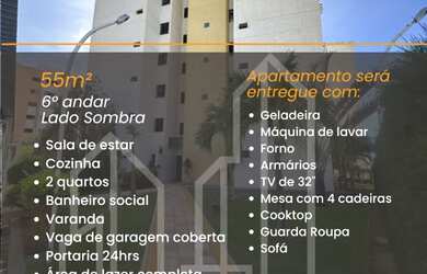 Imagem 8: Apartamento à venda no Residencial Clóvis Ciarlini