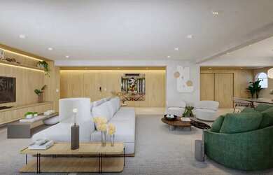 Imagem 8: Apartamento para venda em Consolação com 4 quartos, sendo 3 suítes...