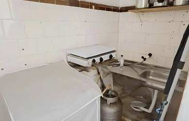 Imagem 5: JK mobiliado à venda na Av. Azenha Porto Alegre, pronto para morar