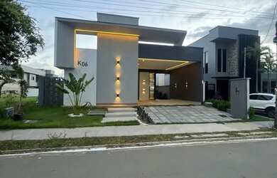 Imagem 1: 004 - LUXUOSA MANSÃO NO DAMHA / 3 SUITES / LAZER INCRIVEL / FALE COMIGO