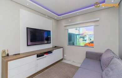 Imagem: A casa em condomínio possui 3 Dormitórios, 2 Banheiros, 2